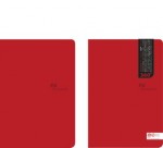 Zequenz Journal A5/140 Blank Red